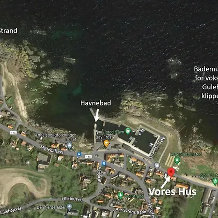 Ved Havet - Listed, Bornholm *
